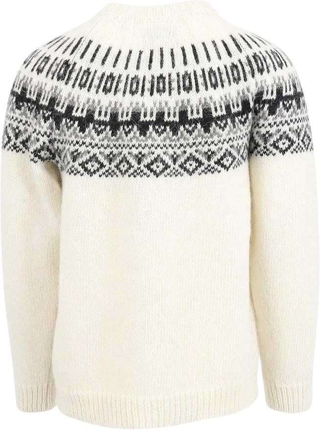 【新品】アイスランドのIcewearのセーター Amazon | ICEWEAR Elis ジッパーなしアイスランドウールセーター